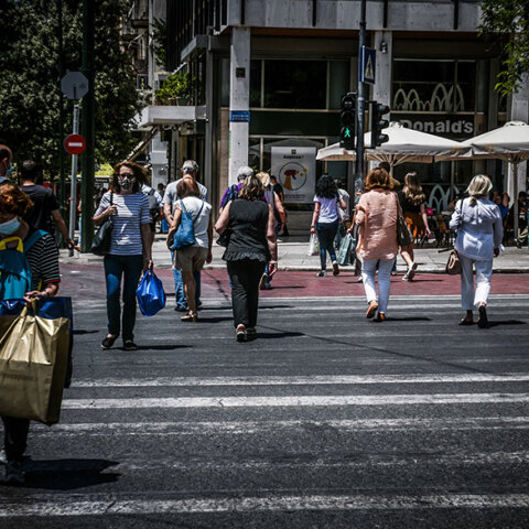 ΕΟΔΥ: Η κατανομή των νέων κρουσμάτων κορωνοϊού