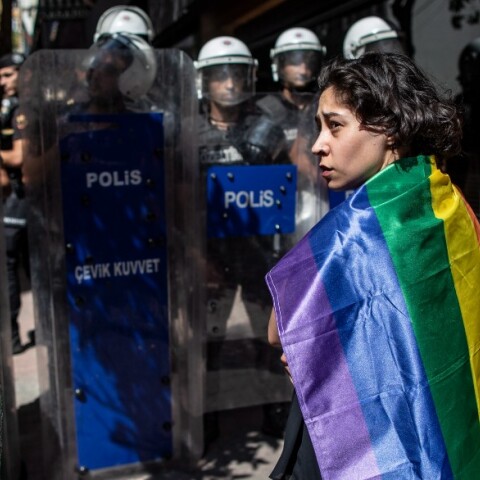 Τo Pride στην Κωνσταντινούπολη