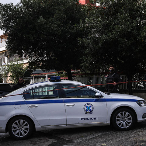 Περιπολικό της αστυνομίας