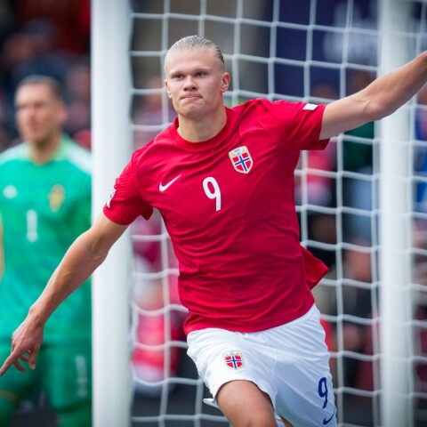 Ο Έρλινγκ Χάαλαντ