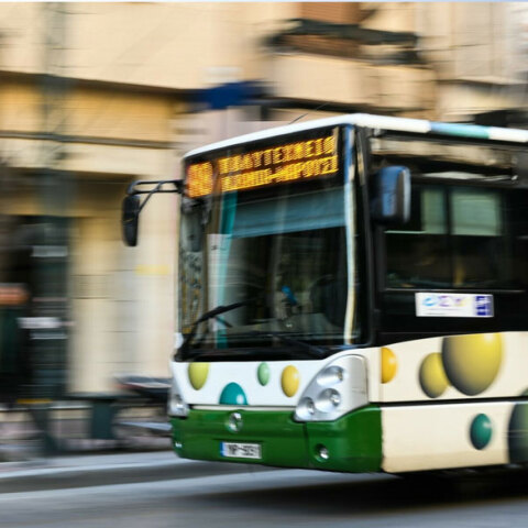 24ωρη απεργία στα λεωφορεία την Τετάρτη (29/6) στην Αθήνα