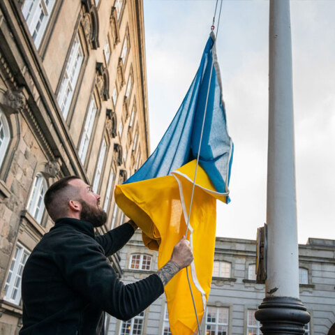 Οι Ουκρανοί συνεχίζουν να μάχονται τους Ρώσους και να ελπίζουν