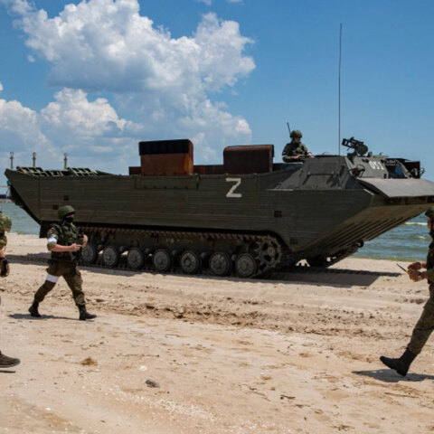 Ρωσικές στρατιωτικές δυνάμεις στην Ουκρανία