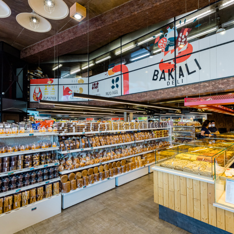 Bread Factory κατάστημα