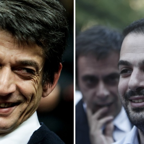 Νίκος Καρανίκας και Γαβριήλ Σακελλαρίδης