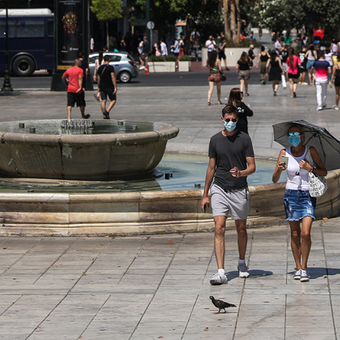 Τα κρούσματα σήμερα ανακοίνωσε ο ΕΟΔΥ