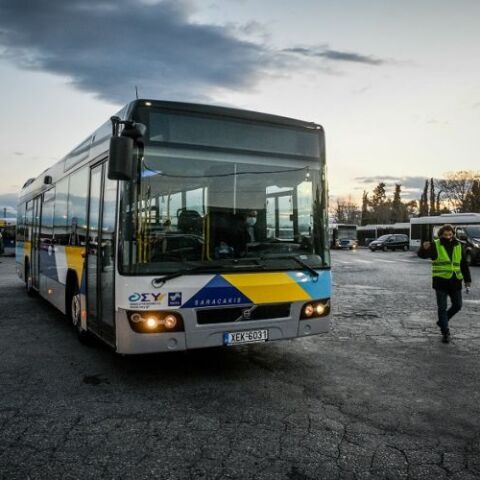 Χωρίς λεωφορεία και τρόλεϊ σήμερα η Αθήνα