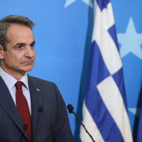 Ο Κυριάκος Μητσοτάκης