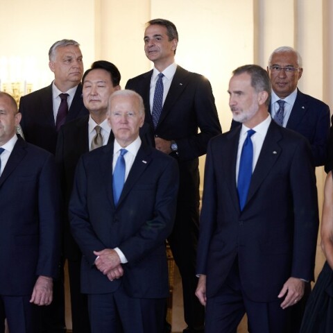 «Σε εξαιρετικό κλίμα» οι συναντήσεις Μητσοτάκη με Μπάιντεν, Τζόνσον, Μακρόν και άλλους ηγέτες