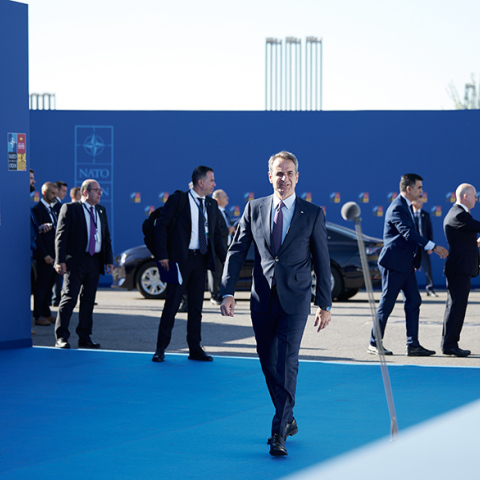 Κυριάκος Μητσοτάκης