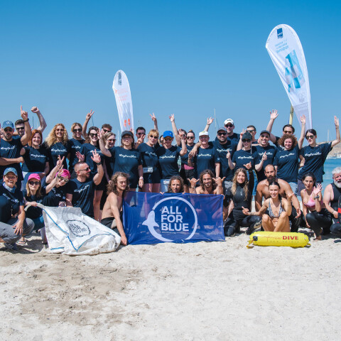 Περιβαλλοντική ενέργεια από τον ΟΦΕΤ και τον Οργανισμό All For Blue