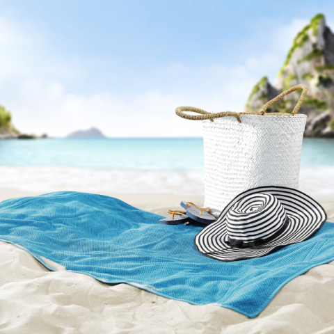 Πετσέτα θαλάσσης: Μα πού πρέπει να την απλώσω;