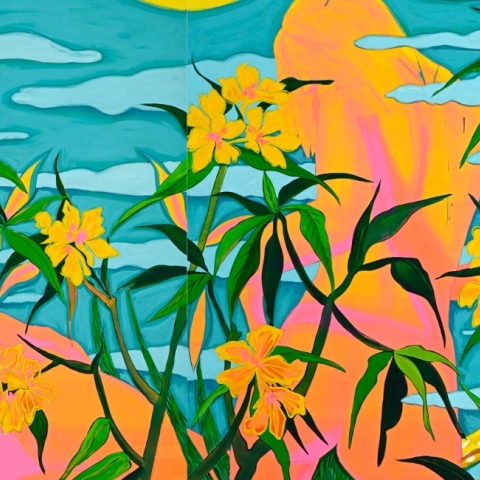 Στέλλα Καπεζάνου, "The frangipani gardens"