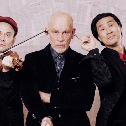 Τζον Μάλκοβιτς στο "The Music Critic"