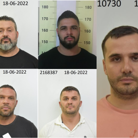 ΕΛ.ΑΣ.: Οι συλληφθέντες για το κύκλωμα τοκογλυφίας και εκβιασμών στην Κρήτη