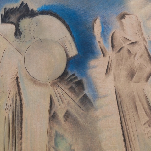 Κωνσταντίνος Παρθένης, "Αποθέωση του Αθανασίου Διάκου"