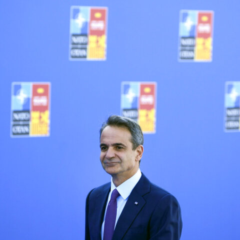 H συνέντευξη του Πρωθυπουργού για τη Σύνοδο του ΝΑΤΟ