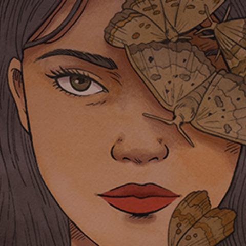 Από το εξώφυλλο του βιβλίου «Οι ωραίες κοιμωμένες». 