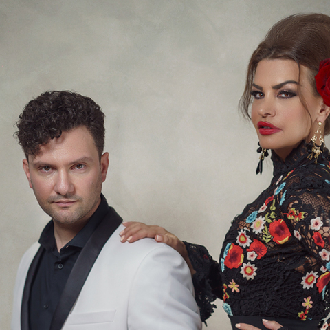 Σταύρος Σαλαμπασόπουλος, Νίνα Λοτσάρη