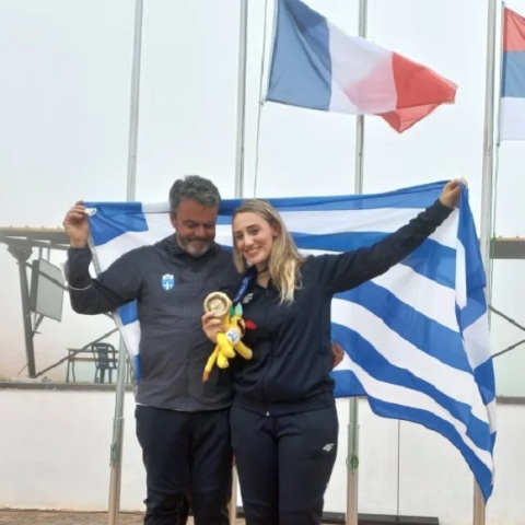 Χρυσή η Άννα Κορακάκη στους Μεσογειακούς