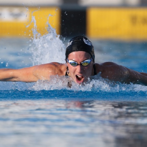 Χρυσό μετάλλιο η Άννα Ντουντουνάκη στα 50μ. πεταλούδα