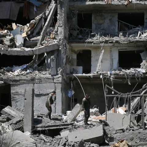 Ουκρανία: Μάχες στο Λισίτσανσκ - Οι αυτονομιστές λένε ότι περικύκλωσαν την πόλη