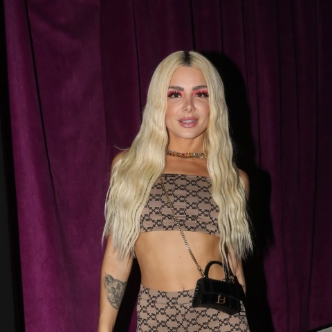 Η τραγουδίστρια Ζοζεφίν