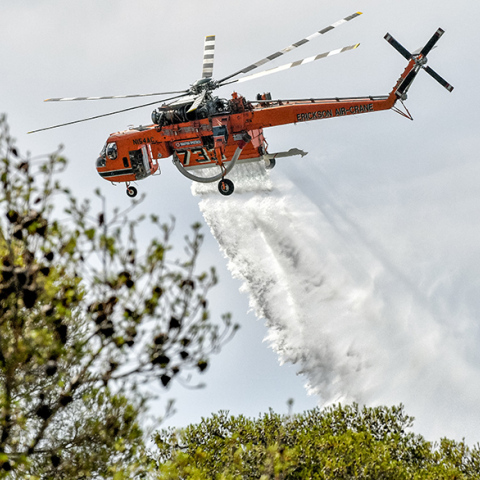 Φωτιά στο Σερνικάκι Φωκίδας (Φωτογραφία αρχείου)
