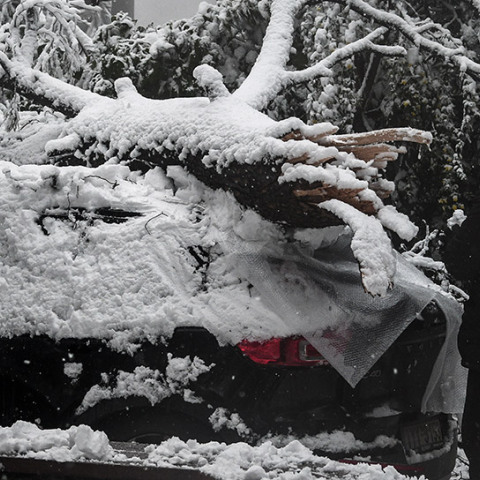 ΠΡΟΒΛΗΜΑΤΑ ΑΠΟ ΤΗΝ ΧΙΟΝΟΠΤΩΣΗ ΣΤΟΝ ΔΙΟΝΥΣΟ