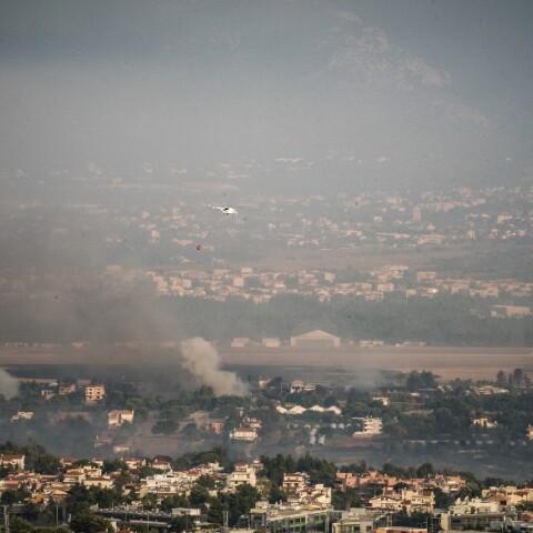 Φωτιά στη Βαρυμπόμπη - Η επόμενη ημέρα