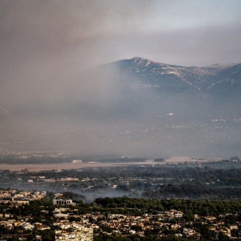 Φωτιά στη Βαρυμπόμπη - Η επόμενη ημέρα