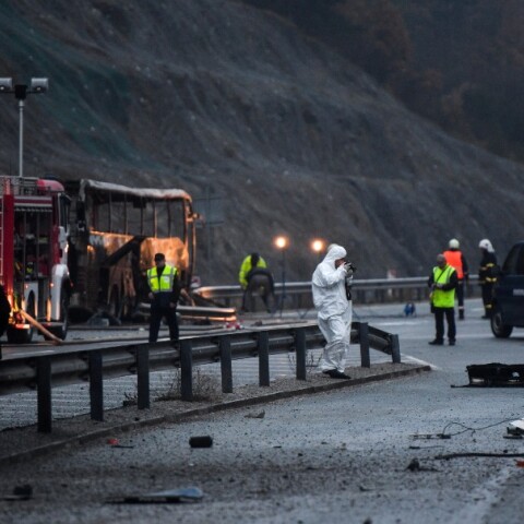 Οι πρώτες φωτογραφίες από την τραγωδία με τους 46 νεκρούς στη Βουλγαρία