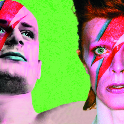 Γιώργος Παυριανός, David Bowie