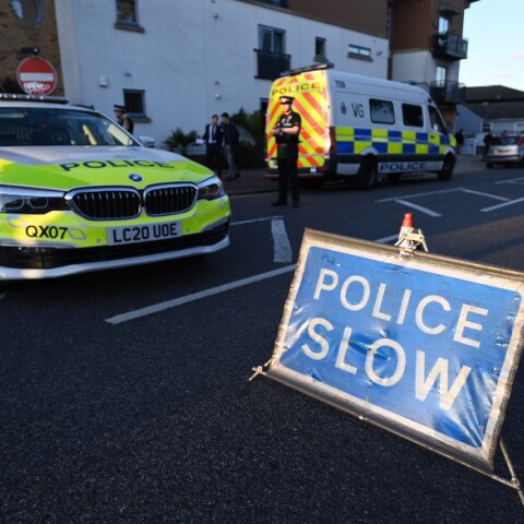 Πλάνα από τον τόπο δολοφονίας του Ντέιβιντ Έιμες