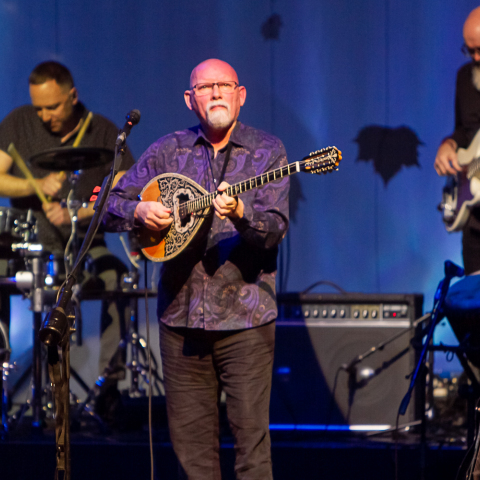 Dead Can Dance - Στιγμιότυπο από τη συναυλία στην Αθήνα - Αίθουσα Σταύρος Νιάρχος - ΚΠΙΣΝ