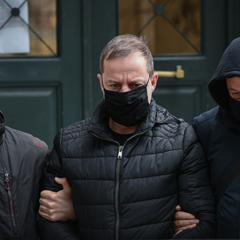 ΜΕΤΑΦΟΡΑ ΤΟΥ ΗΘΟΠΟΙΟΥ - ΣΚΗΝΟΘΕΤΗ ΔΗΜΗΤΡΗ ΛΙΓΝΑΔΗ ΣΤΟΝ ΑΝΑΚΡΙΤΗ 