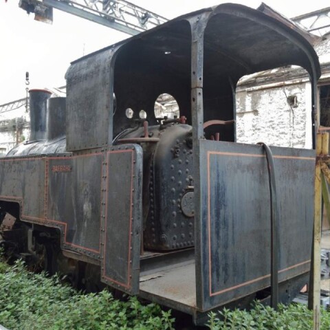 Το τραίνο της Καρατζόβας στη Θεσσαλονίκη