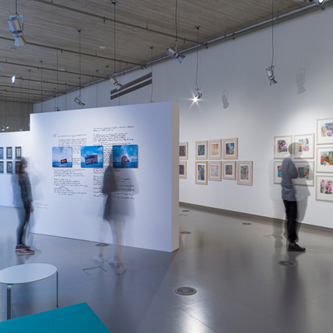 Γιάννης Ψυχοπαίδης «Ποιητικά» στο ΚΠΙΣΝ © ΚΠΙΣΝ / Χριστόφορος Δουλγερίδης