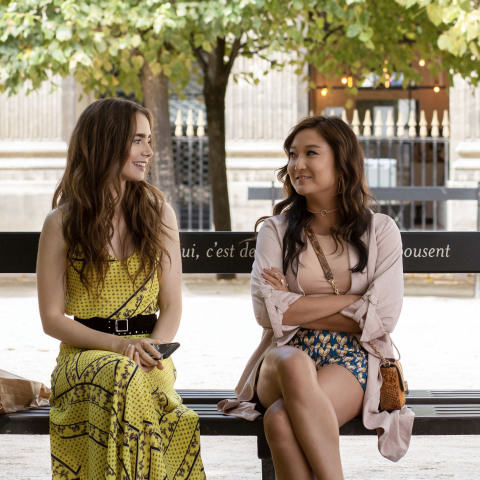 Στιγμιότυπο από την τηλεοπτική σειρά Emily In Paris