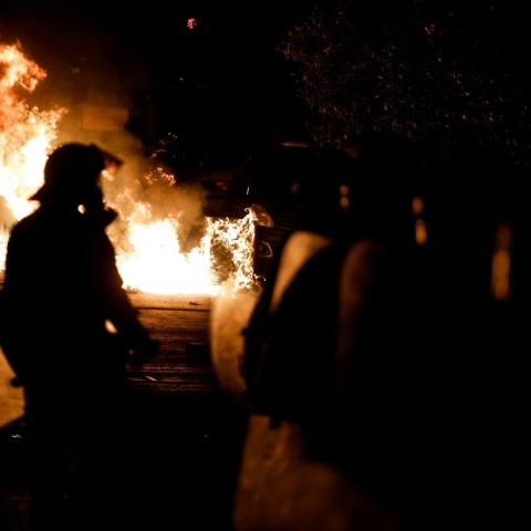 Επεισόδια στη Νέα Σμύρνη