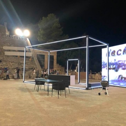 Οιδίποδας του Οστερμάγερ στο Αρχαία Θέατρο της Επιδαύρου