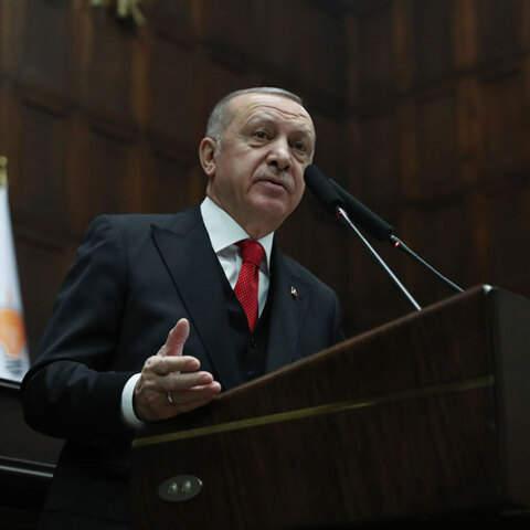 Ο πρόεδρος της Τουρκίας Ρετζέπ Ταγίπ Ερντογάν