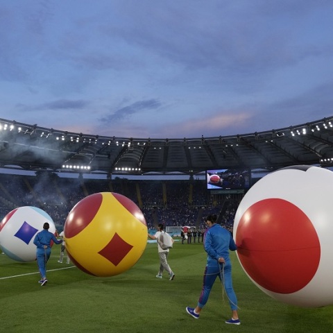 Euro 2020 - Στιγμιότυπο από την εντυπωσιακή έναρξη