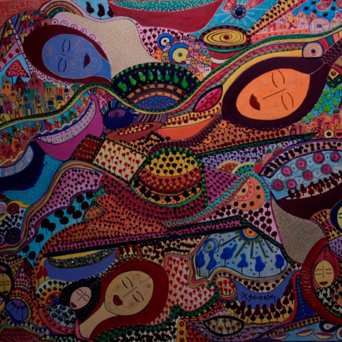 Ευδοξία Παπασάββα, The Beginning / Όλα από την Αρχή, η δική μου ιστορία