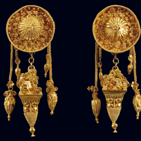 Monica M. Jackson, Hellenistic gold jewellery in the Benaki Museum