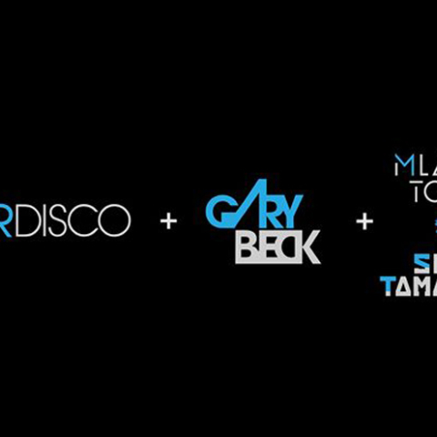 Bedroom party με Kaiserdisco, Gary Beck, Mladen Tomic & Sinisa Tamamovic