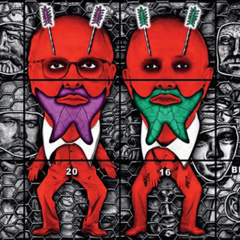 Gilbert & George, The Beard Pictures