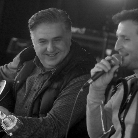 Ιεροκλής Μιχαηλίδης και ΔΗμήτρης Μπάσης