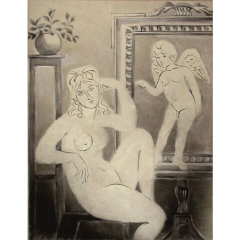 Κώστας Γραμματόπουλος & Αλκμήνη Νικολαΐδου, Μια καλλιτεχνική συνάντηση