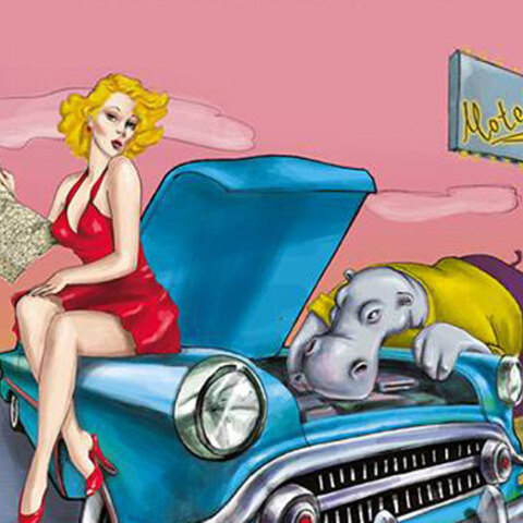 Ο Ιπποπόταμος γιορτάζει τα 40ά γενέθλιά του με τον Alex K